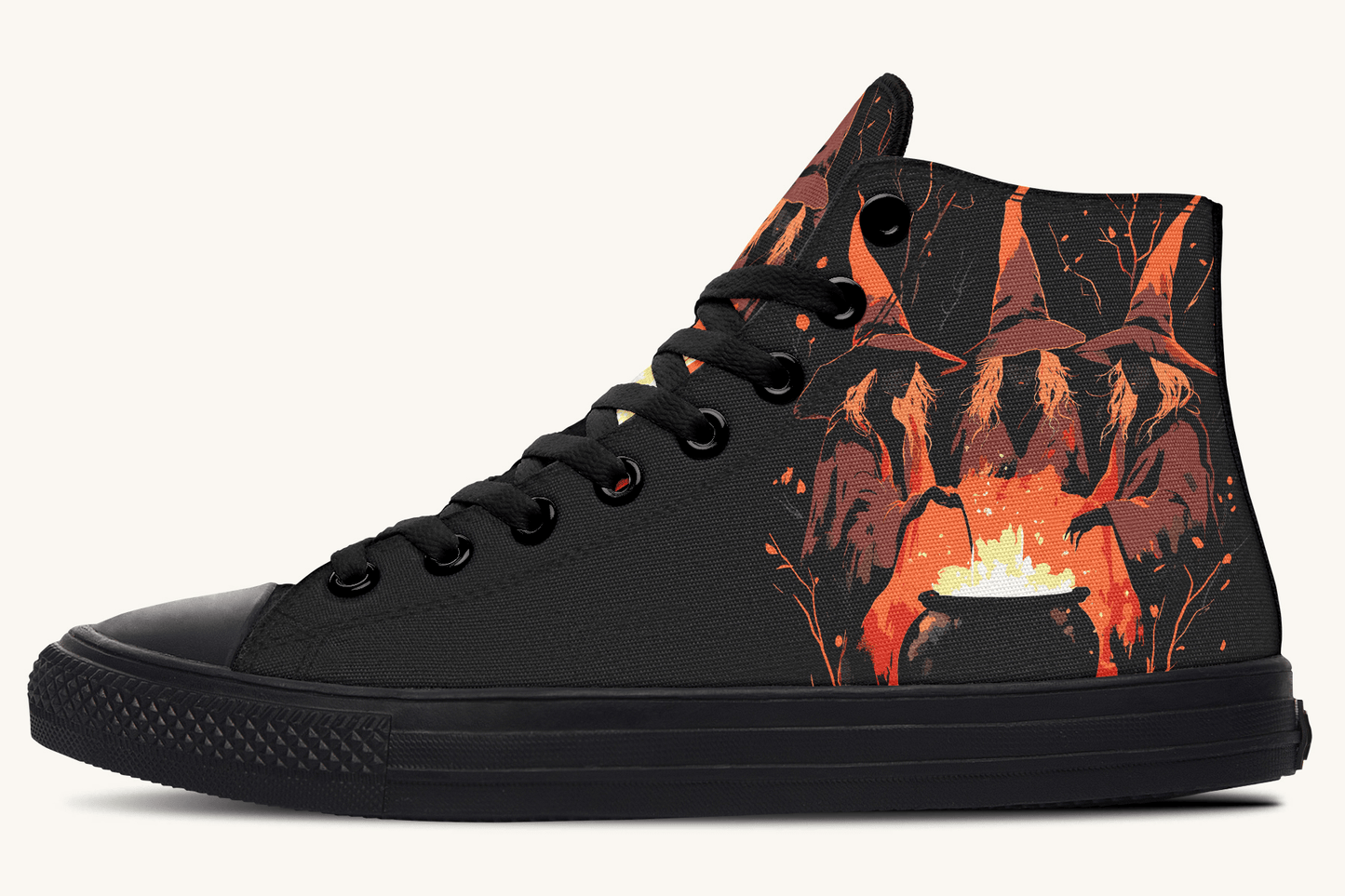 Double Double Toil And Trouble Hightops - Jaded Lament