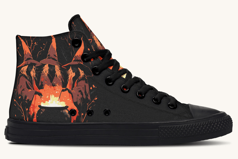 Double Double Toil And Trouble Hightops - Jaded Lament