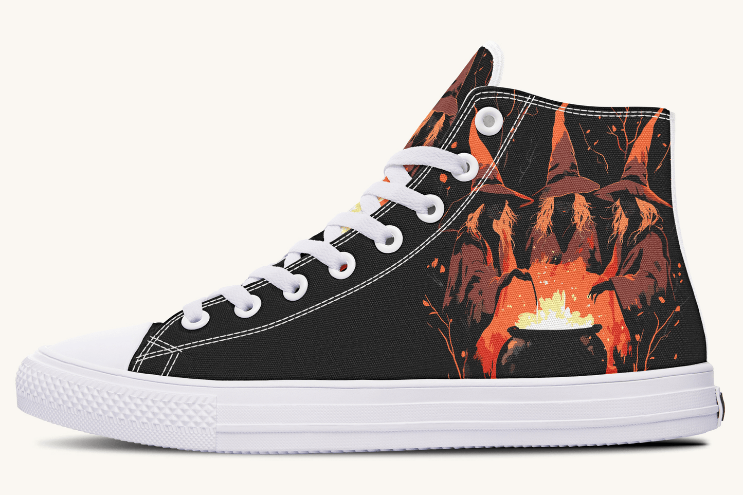 Double Double Toil And Trouble Hightops - Jaded Lament