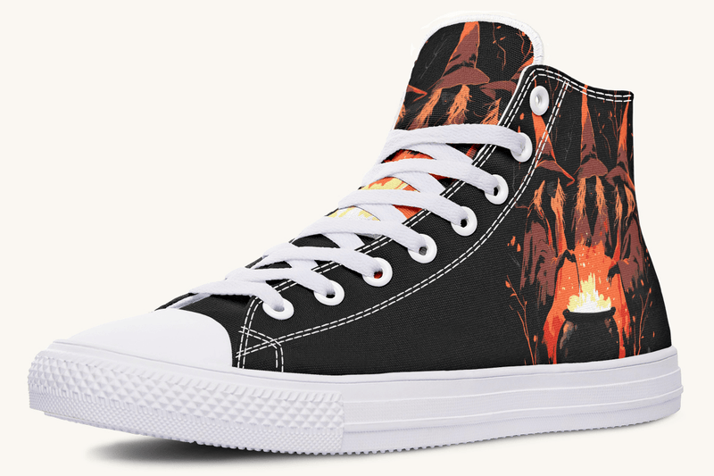 Double Double Toil And Trouble Hightops - Jaded Lament