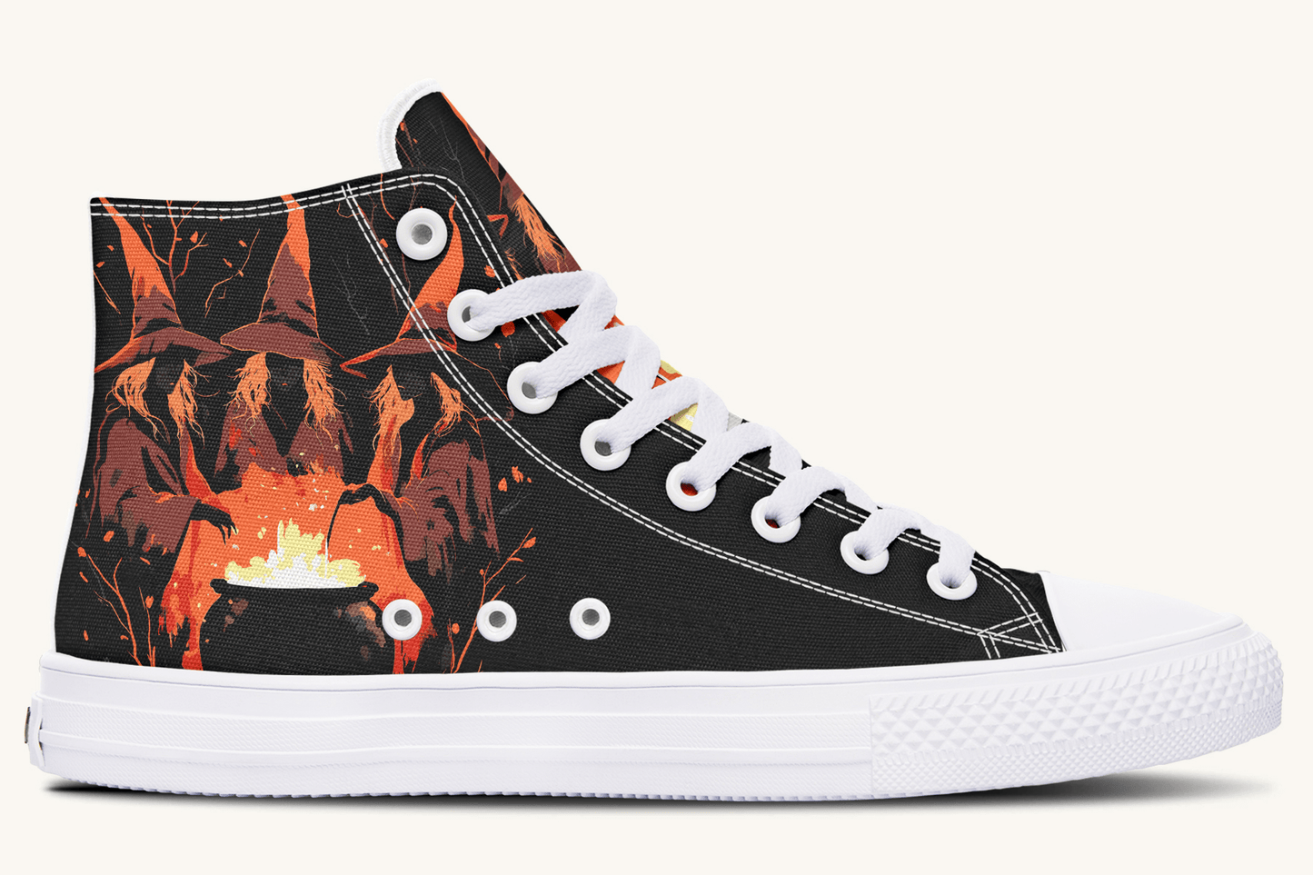 Double Double Toil And Trouble Hightops - Jaded Lament