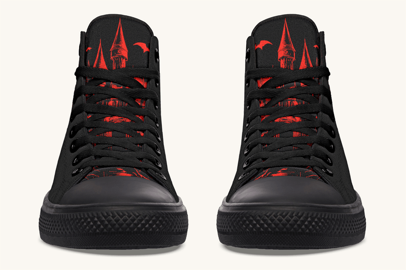 Dracula's Castle Hightops - Jaded Lament