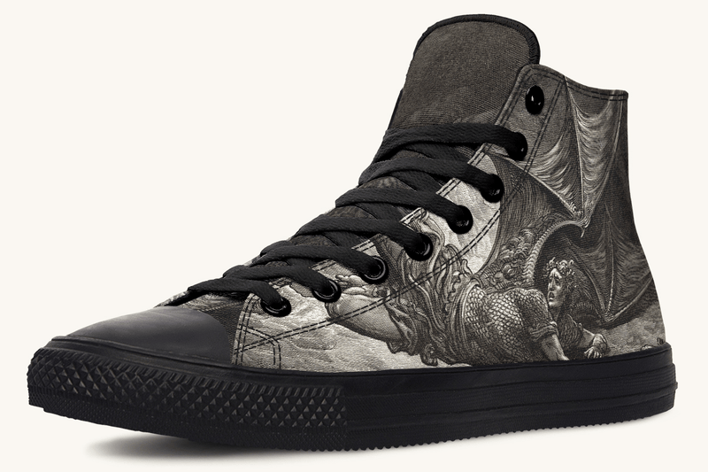 Fall of the Morning Star Hightops - Jaded Lament