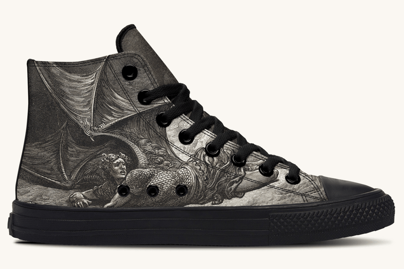 Fall of the Morning Star Hightops - Jaded Lament