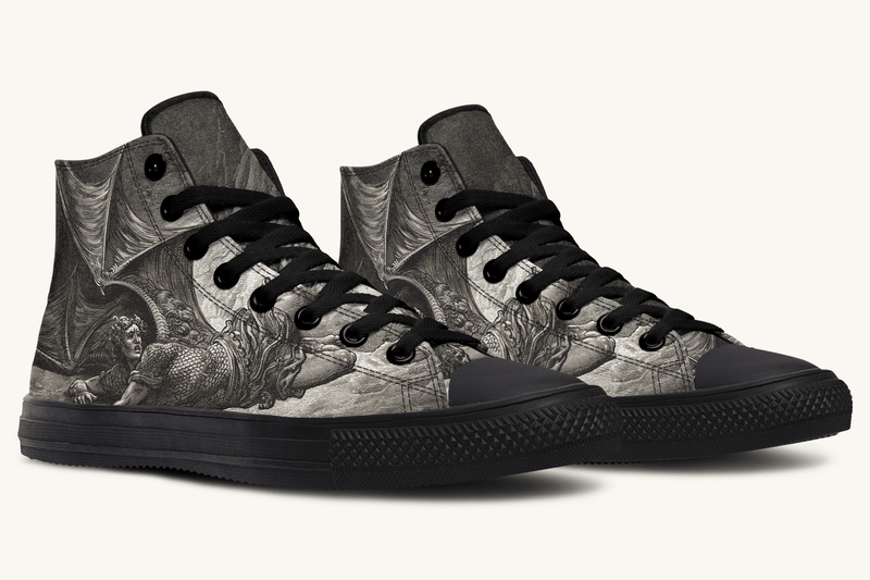Fall of the Morning Star Hightops - Jaded Lament