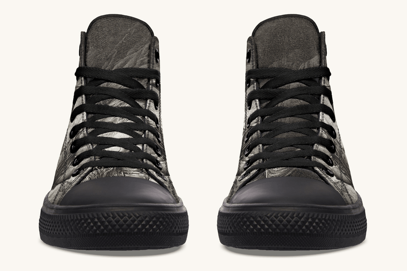 Fall of the Morning Star Hightops - Jaded Lament