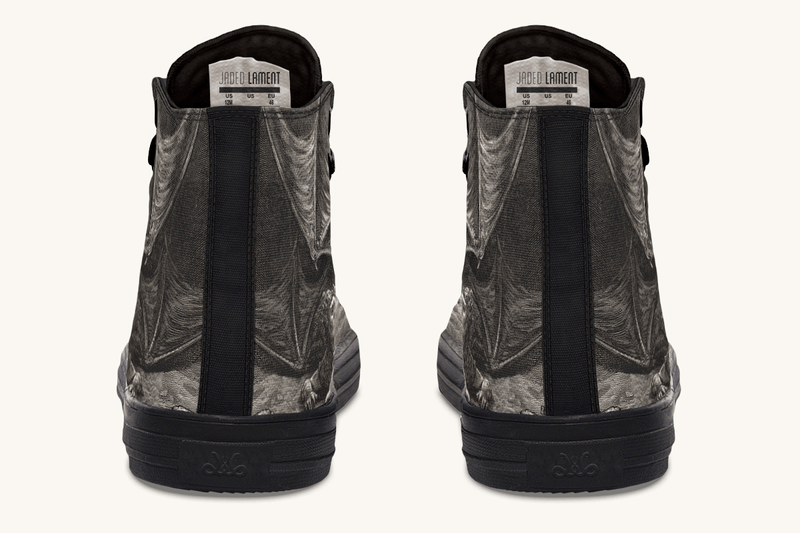 Fall of the Morning Star Hightops - Jaded Lament