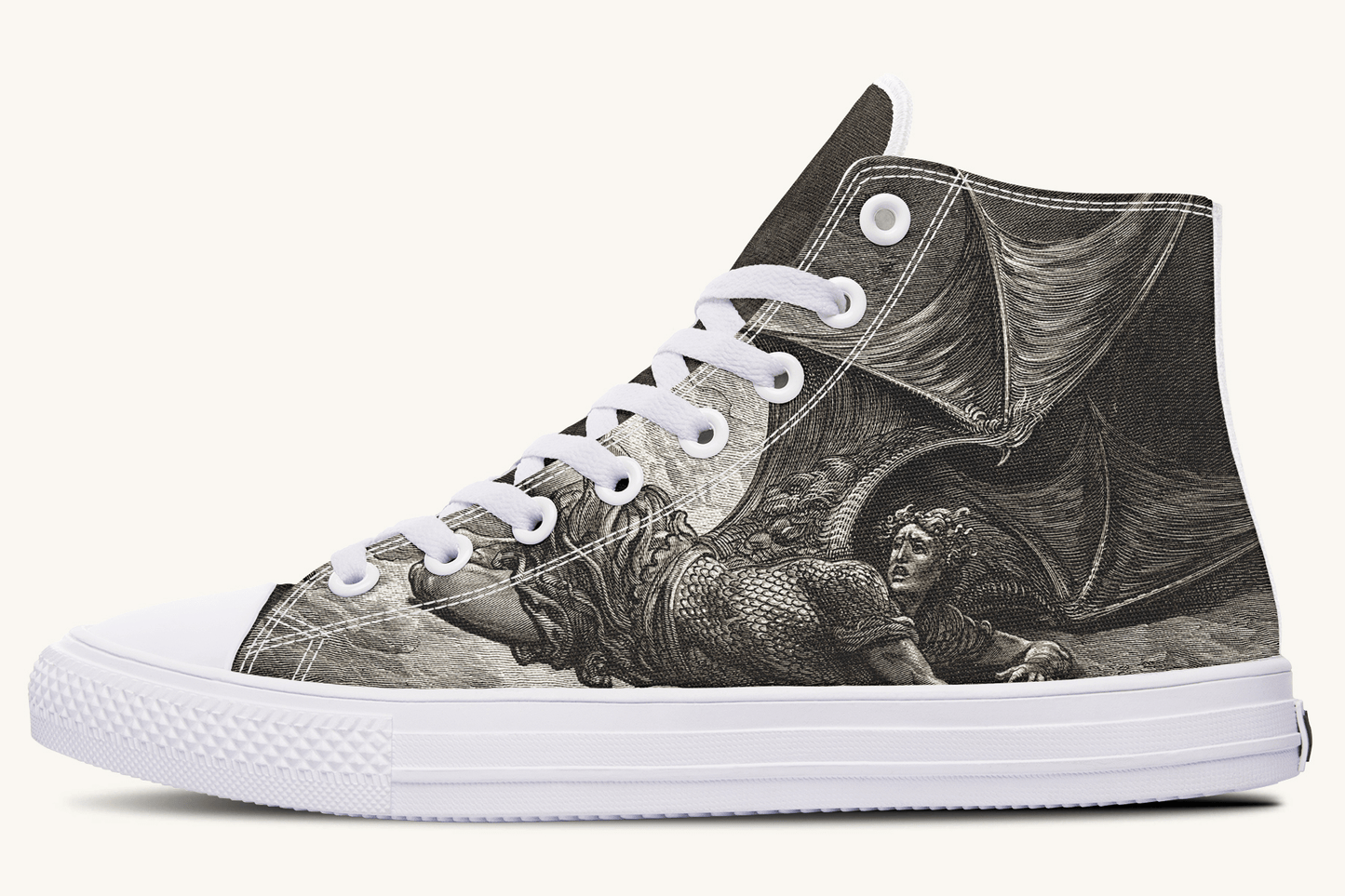 Fall of the Morning Star Hightops - Jaded Lament