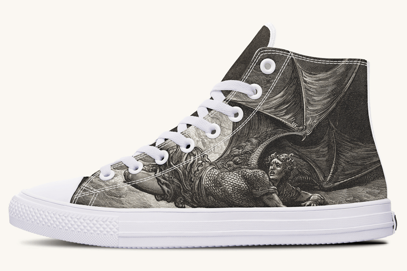 Fall of the Morning Star Hightops - Jaded Lament