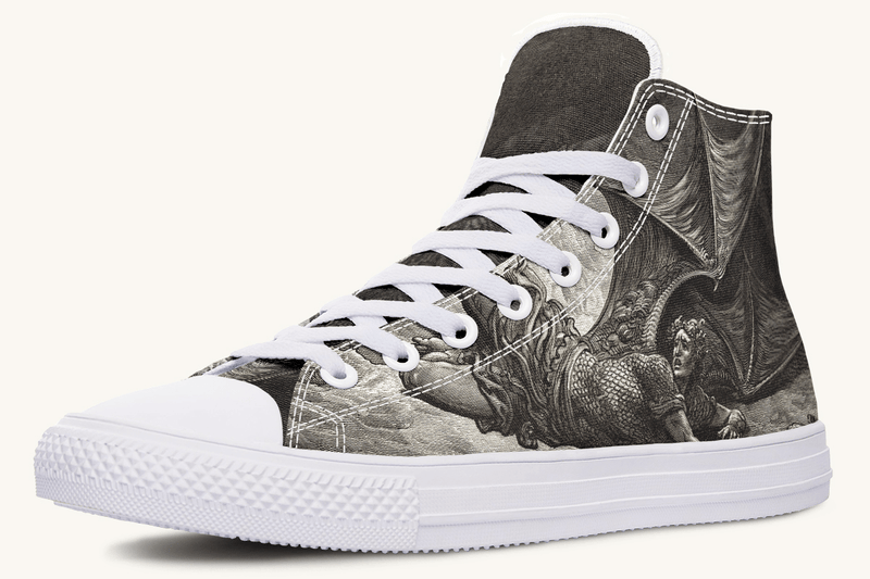 Fall of the Morning Star Hightops - Jaded Lament