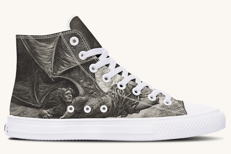 Fall of the Morning Star Hightops - Jaded Lament