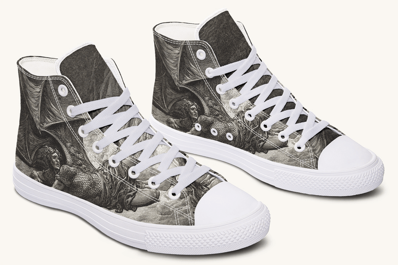 Fall of the Morning Star Hightops - Jaded Lament