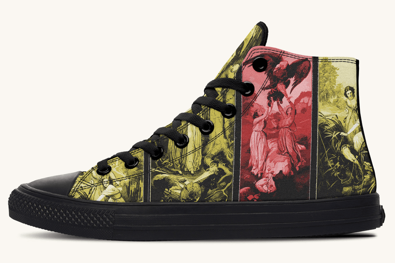 Friends Forever Hightops - Jaded Lament