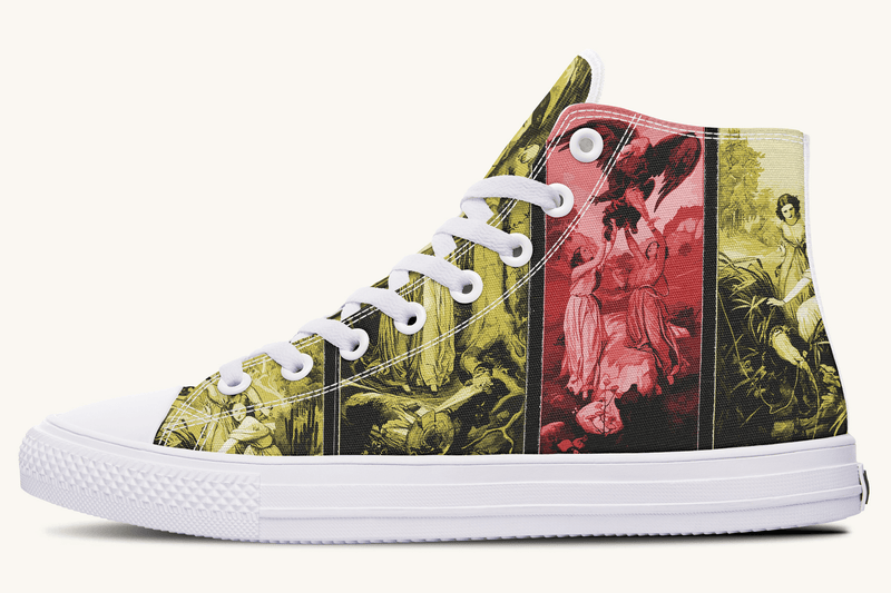 Friends Forever Hightops - Jaded Lament