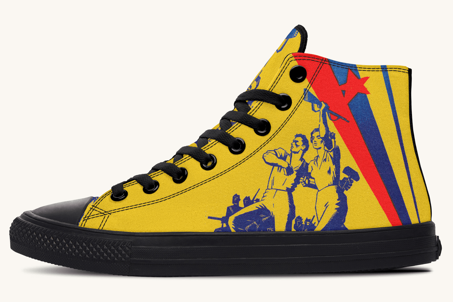 From the Ground We Rise Hightops - Jaded Lament