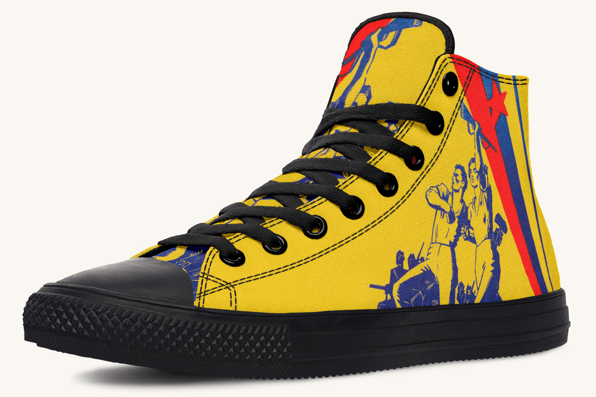 From the Ground We Rise Hightops - Jaded Lament