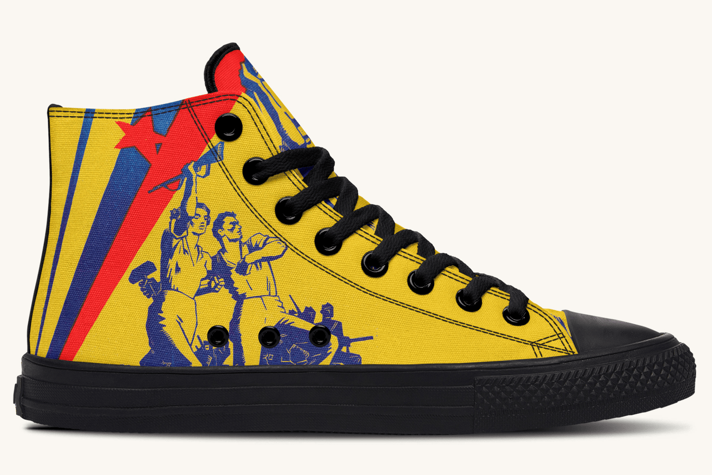 From the Ground We Rise Hightops - Jaded Lament