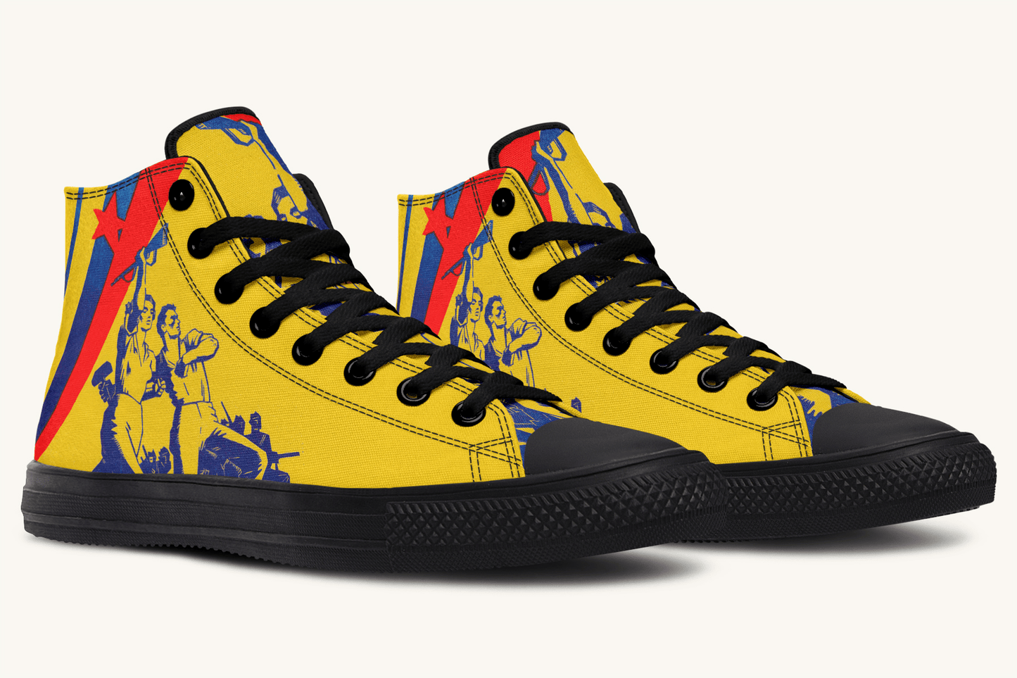 From the Ground We Rise Hightops - Jaded Lament