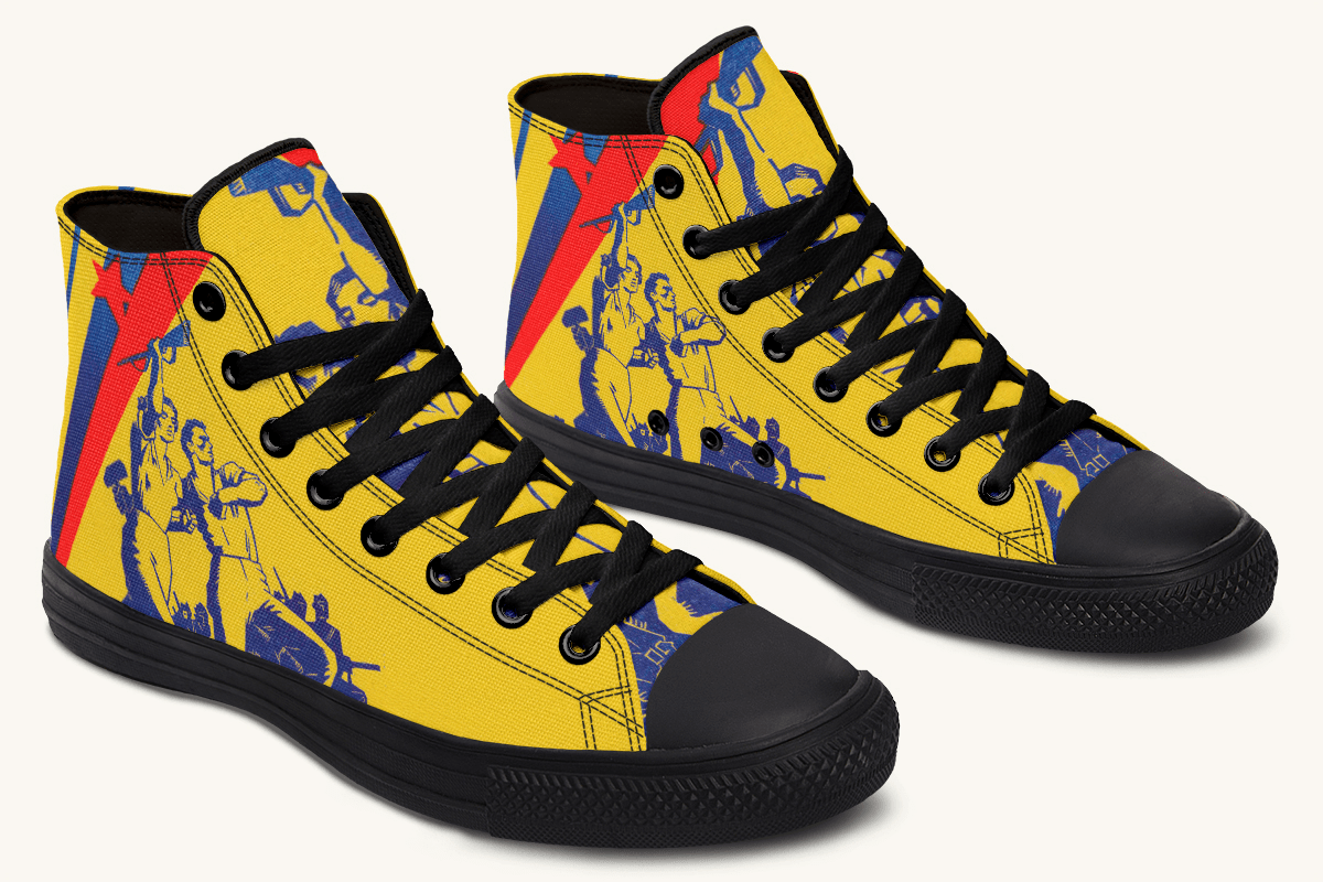 From the Ground We Rise Hightops - Jaded Lament