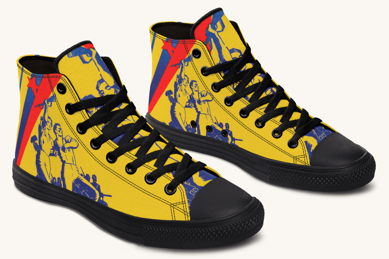 From the Ground We Rise Hightops - Jaded Lament