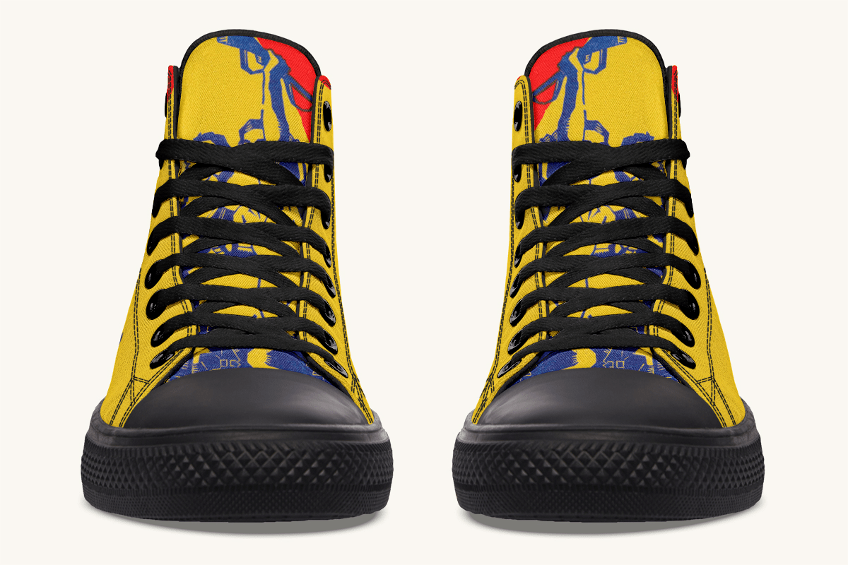 From the Ground We Rise Hightops - Jaded Lament