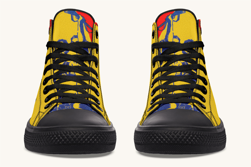 From the Ground We Rise Hightops - Jaded Lament