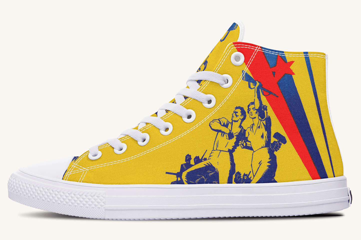 From the Ground We Rise Hightops - Jaded Lament