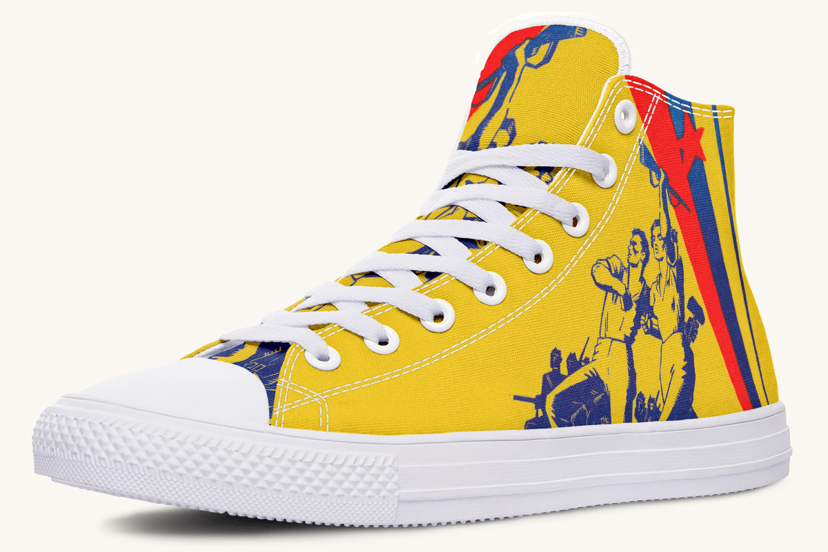 From the Ground We Rise Hightops - Jaded Lament