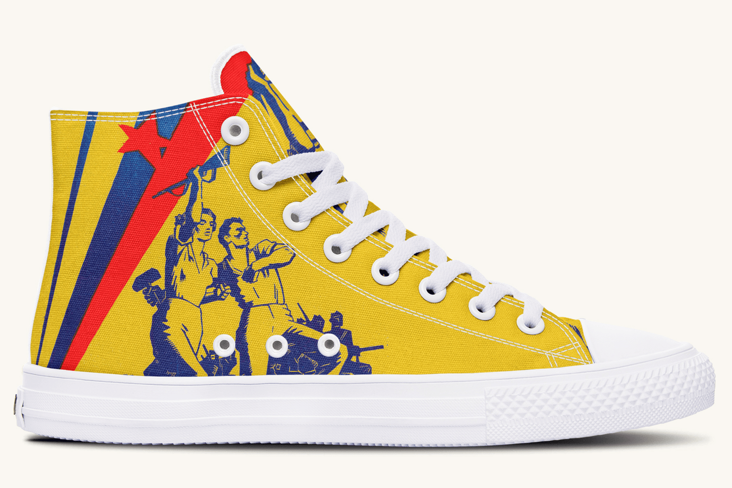 From the Ground We Rise Hightops - Jaded Lament