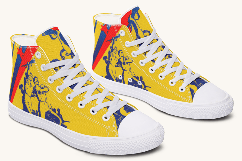 From the Ground We Rise Hightops - Jaded Lament
