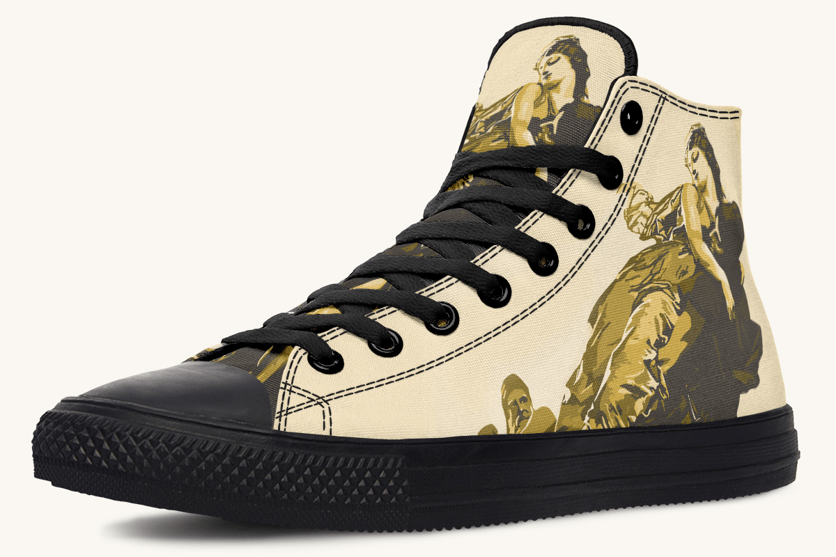 Helen Flameborne Hightops - Jaded Lament