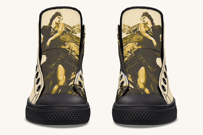 Helen Flameborne Hightops - Jaded Lament