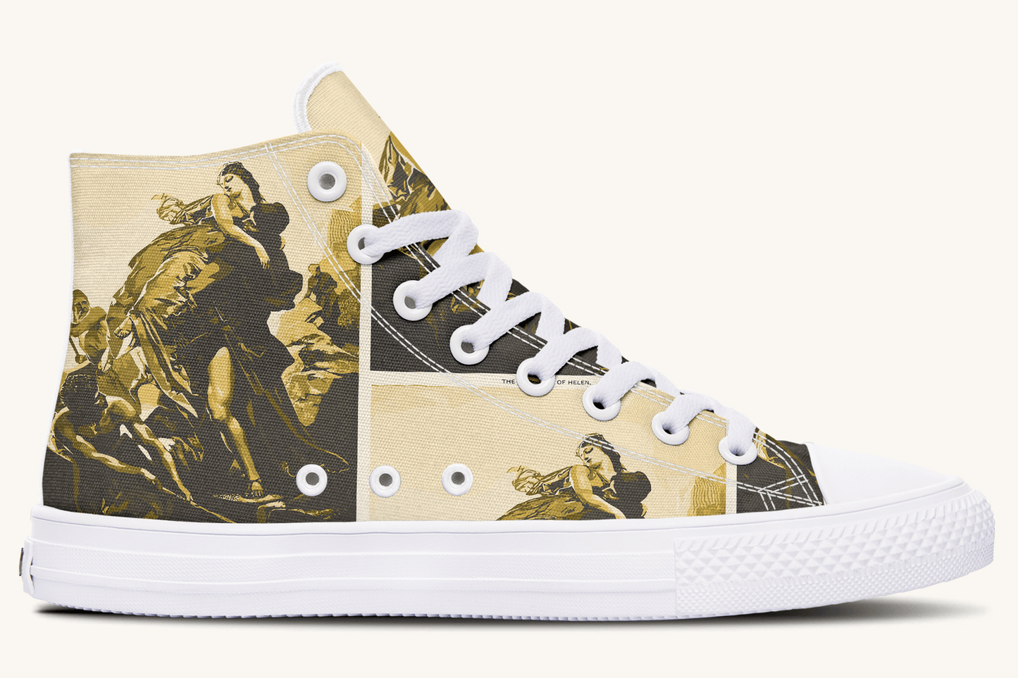 Helen Flameborne Hightops - Jaded Lament