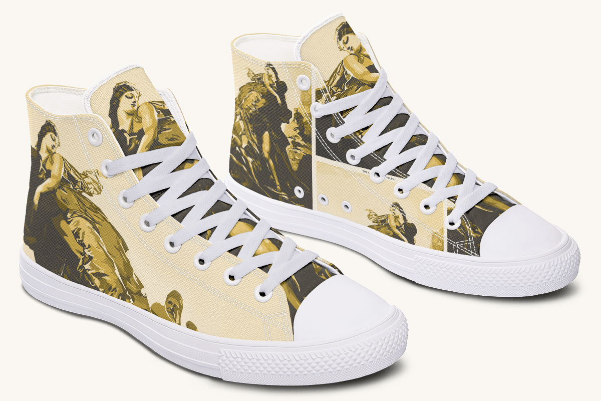 Helen Flameborne Hightops - Jaded Lament