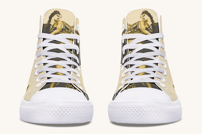 Helen Flameborne Hightops - Jaded Lament