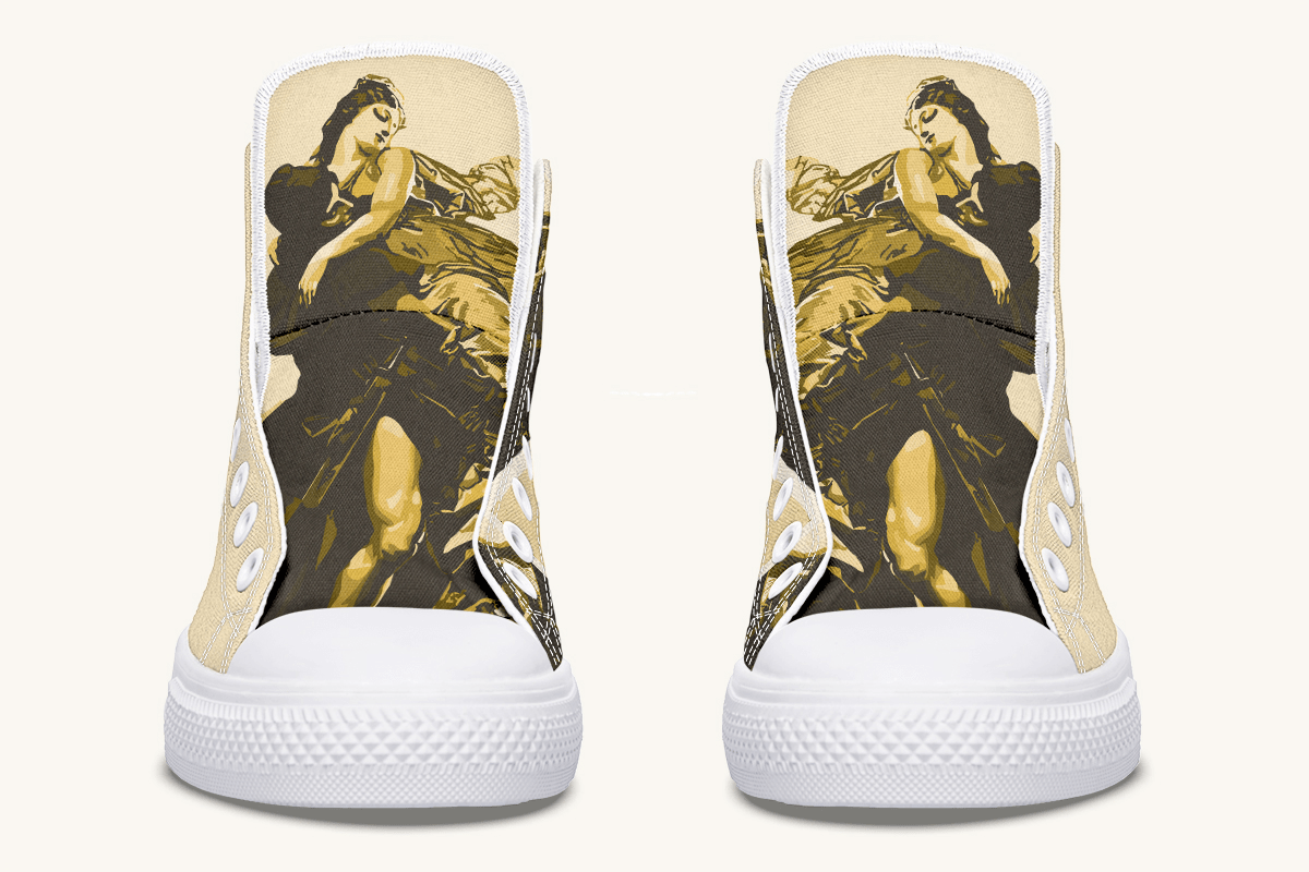 Helen Flameborne Hightops - Jaded Lament