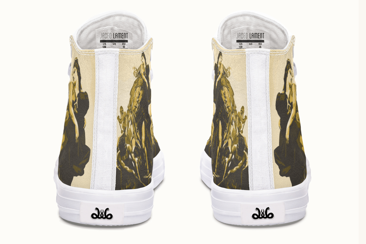 Helen Flameborne Hightops - Jaded Lament