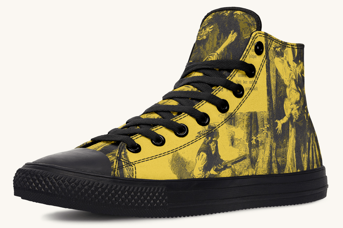 His Brother's Keeper Hightops - Jaded Lament