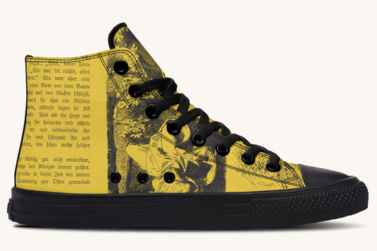 His Brother's Keeper Hightops - Jaded Lament