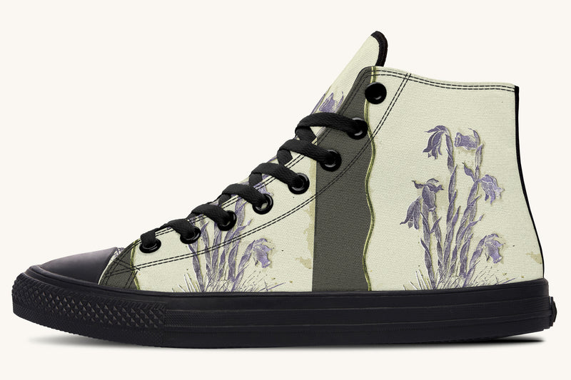 Hope Wears a Feather Hightops - Jaded Lament