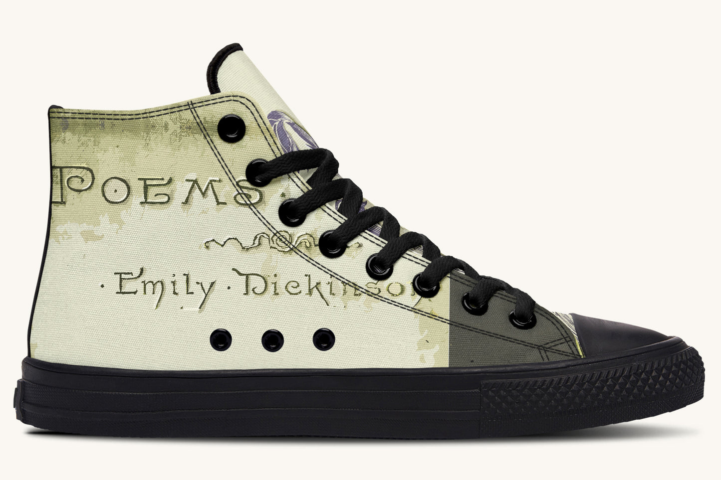 Hope Wears a Feather Hightops - Jaded Lament