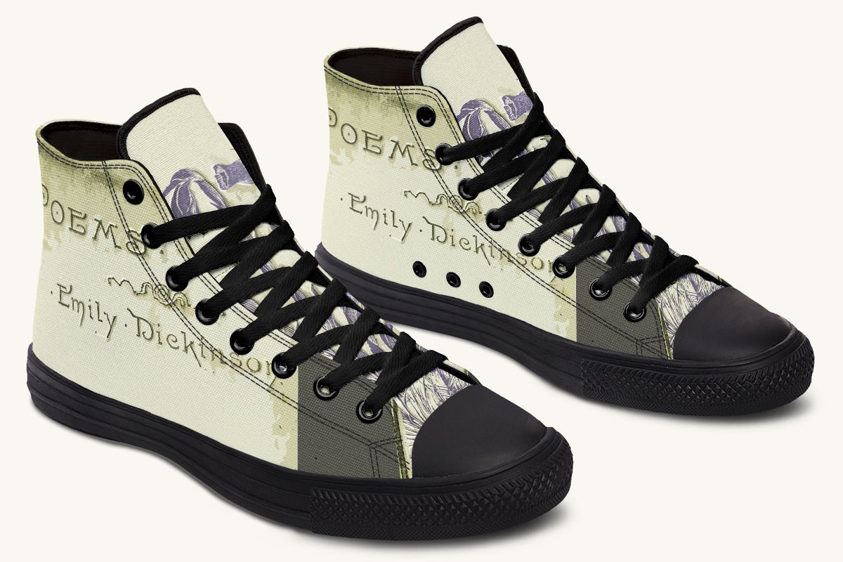 Hope Wears a Feather Hightops - Jaded Lament