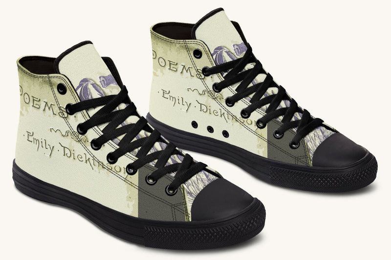 Hope Wears a Feather Hightops - Jaded Lament