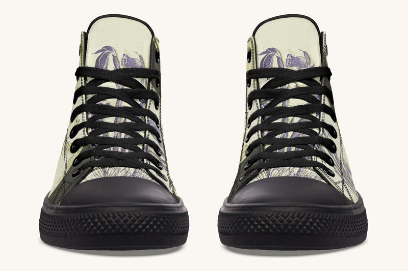 Hope Wears a Feather Hightops - Jaded Lament