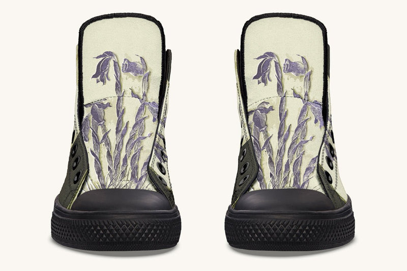 Hope Wears a Feather Hightops - Jaded Lament