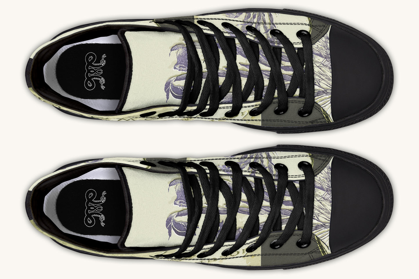 Hope Wears a Feather Hightops - Jaded Lament