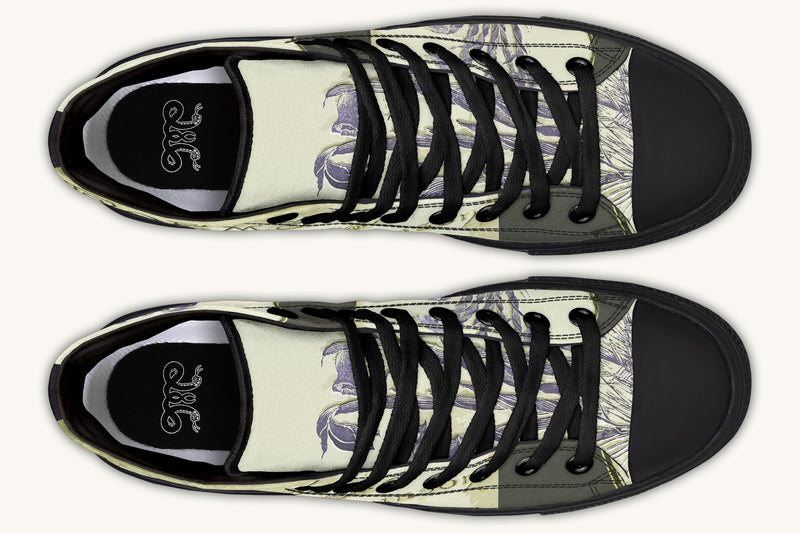 Hope Wears a Feather Hightops - Jaded Lament