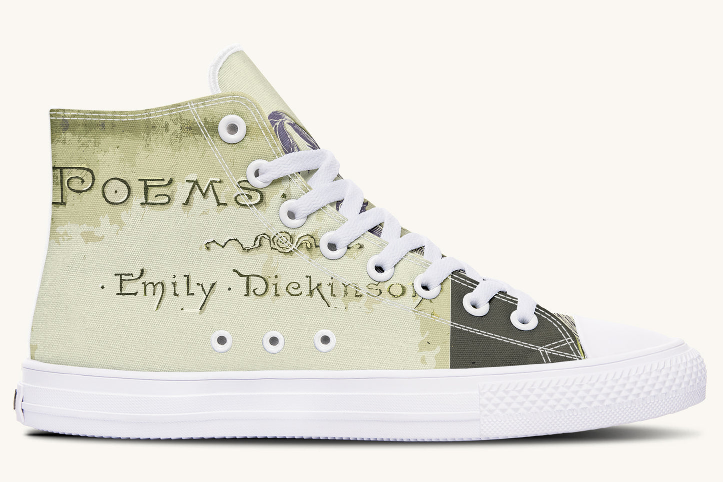 Hope Wears a Feather Hightops - Jaded Lament