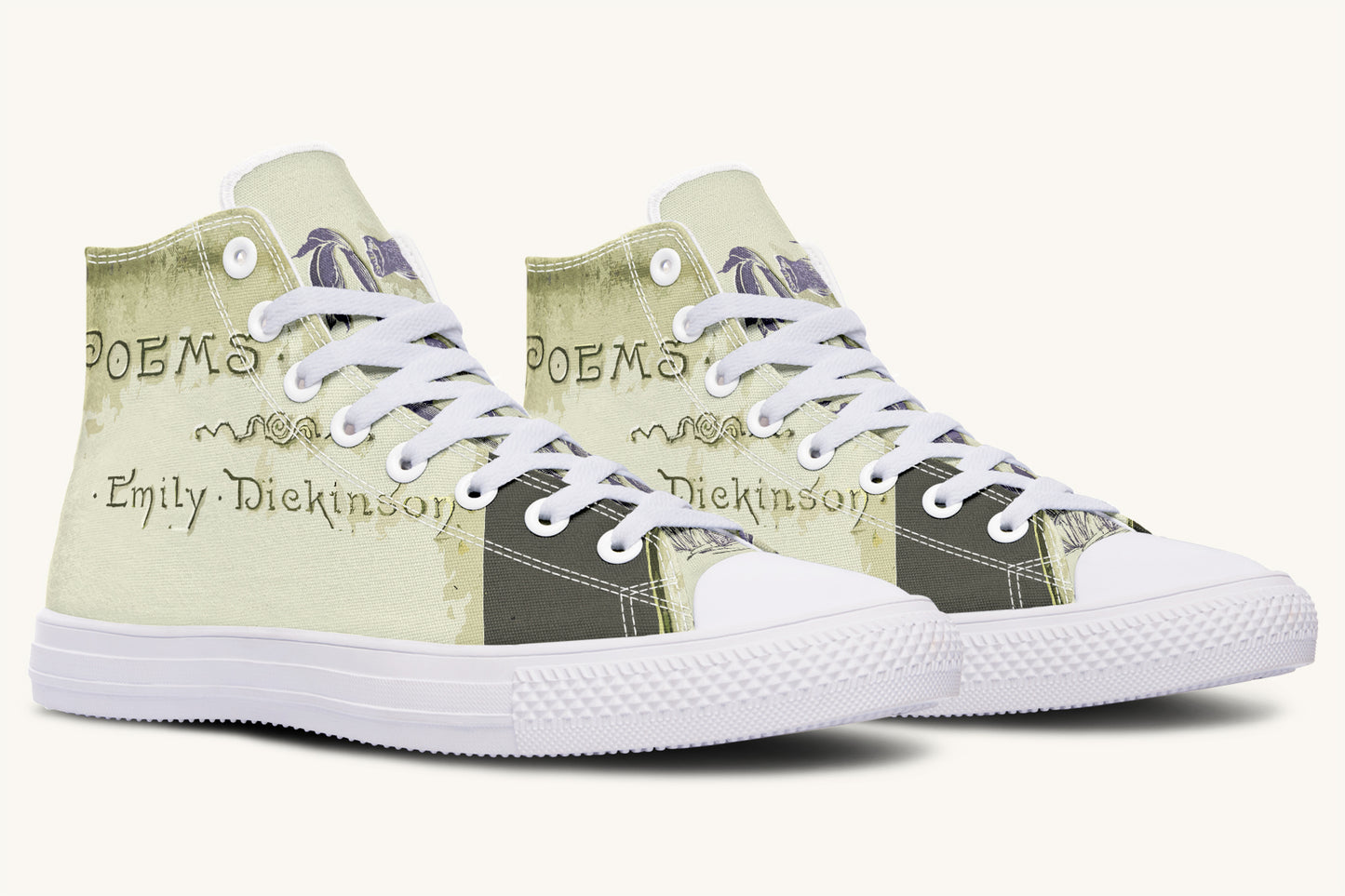 Hope Wears a Feather Hightops - Jaded Lament