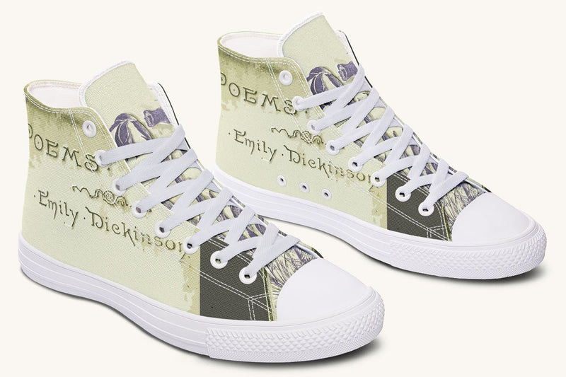 Hope Wears a Feather Hightops - Jaded Lament